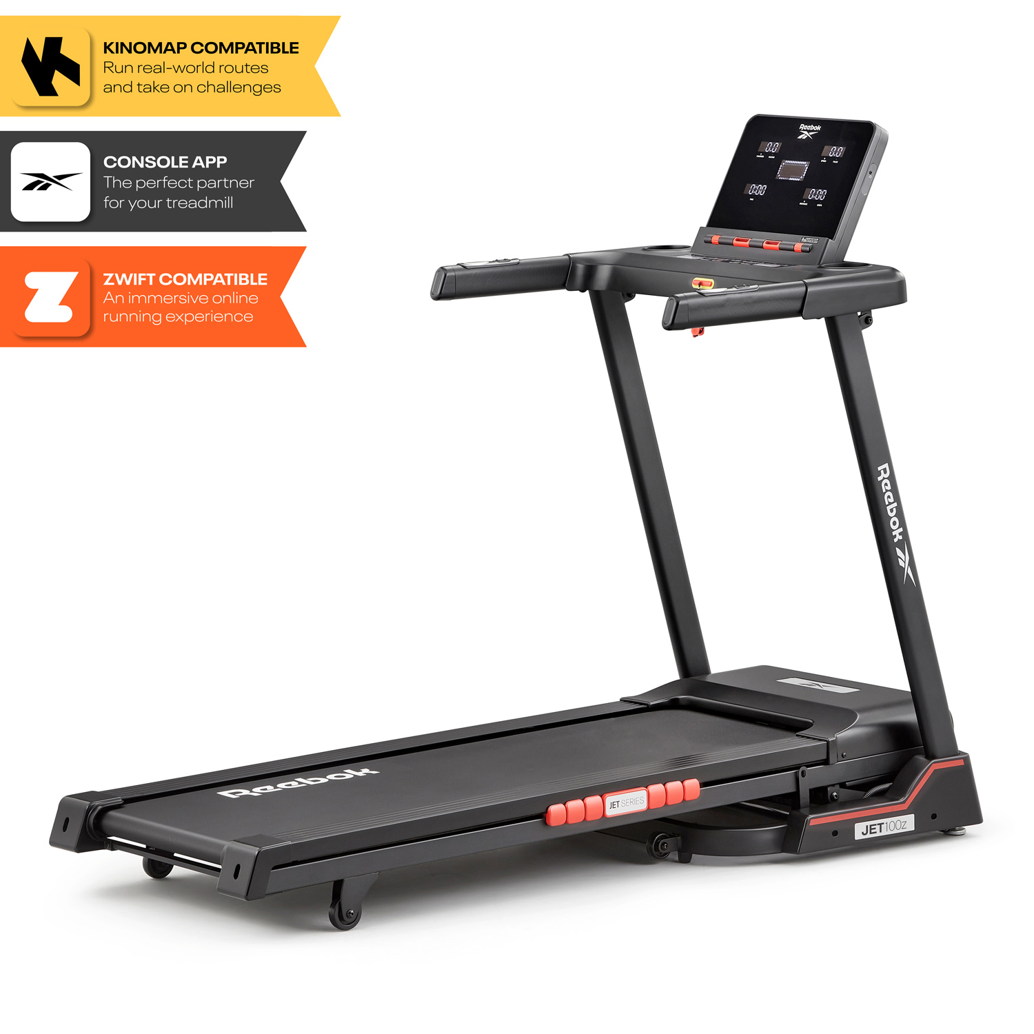 Reebok Jet 100z Tredemølle – Ideel til Hjemmetræning!