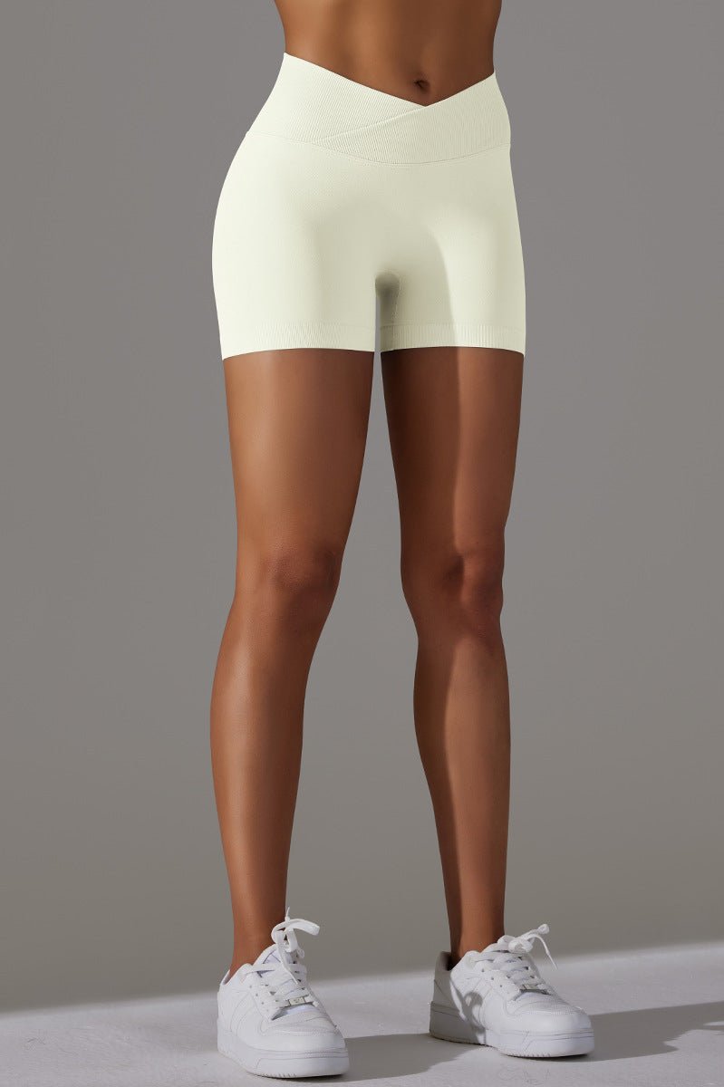 Zencurve V Shaped Shorts Ivory   Small   Ivory