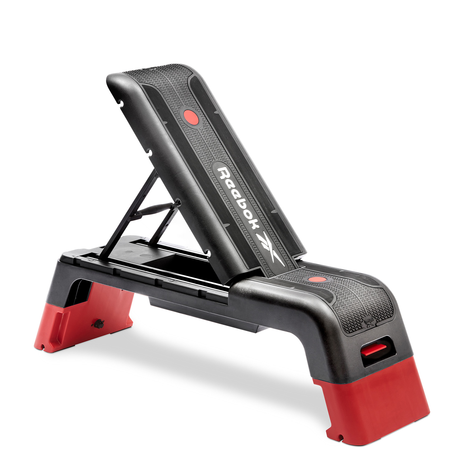 Reebok Rød Step Bænk – Ideel til hjemmetræning!