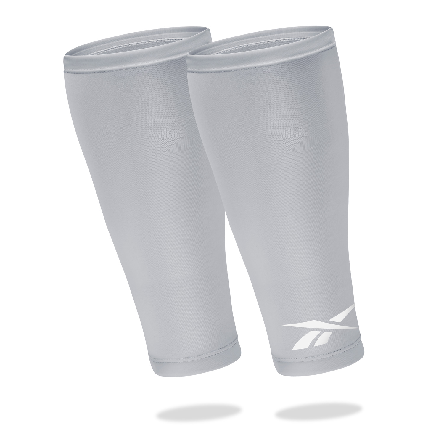 Reebok Kompressionslåg Sleeves – 2 Stk Grå til Træning