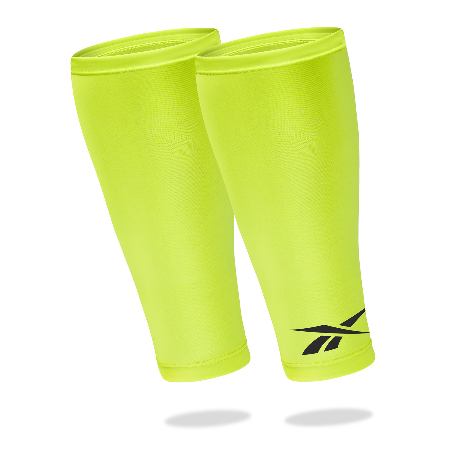 Reebok Kompressions Læg Sleeves – 2 Stk – Gul, Tilbud!