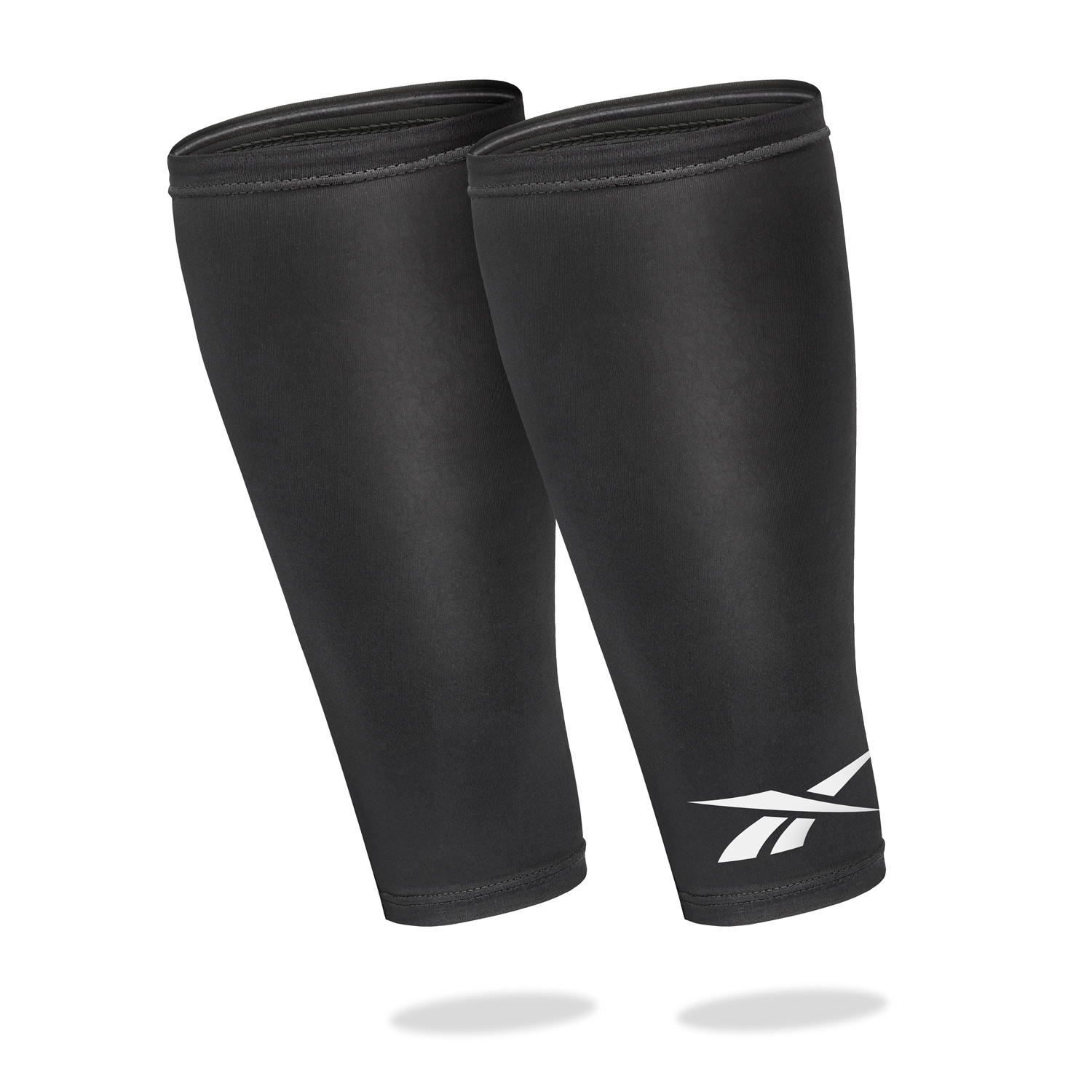 Reebok Kompressions Læg Sleeves – 2 Stk Sort Tilbud!