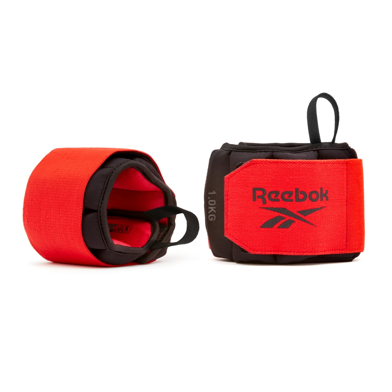 Reebok Håndledsvægte Flexlock – 1,5 kg (2 Stk) Tilbud!