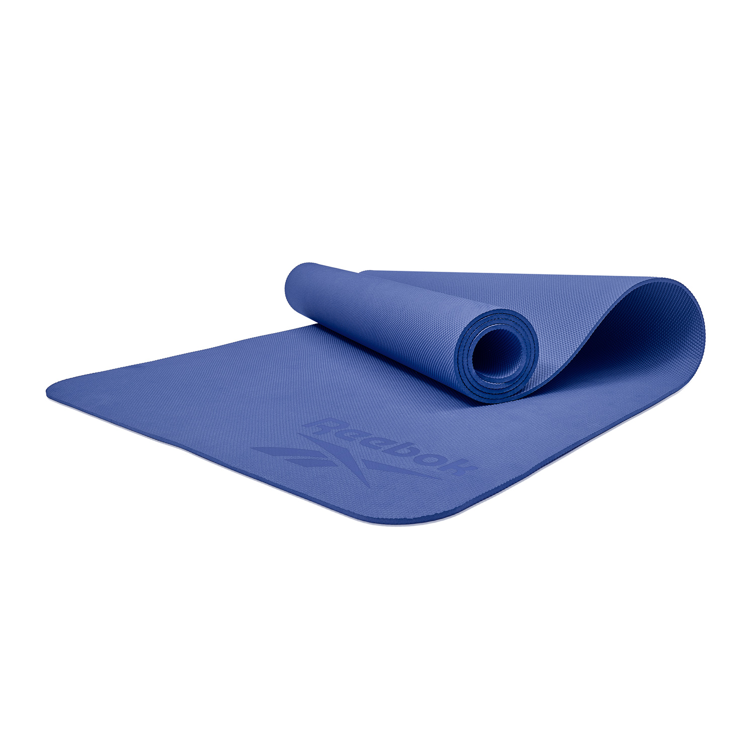 Reebok Yogamåtte 4mm Step Purple – Udsalg med støtte!
