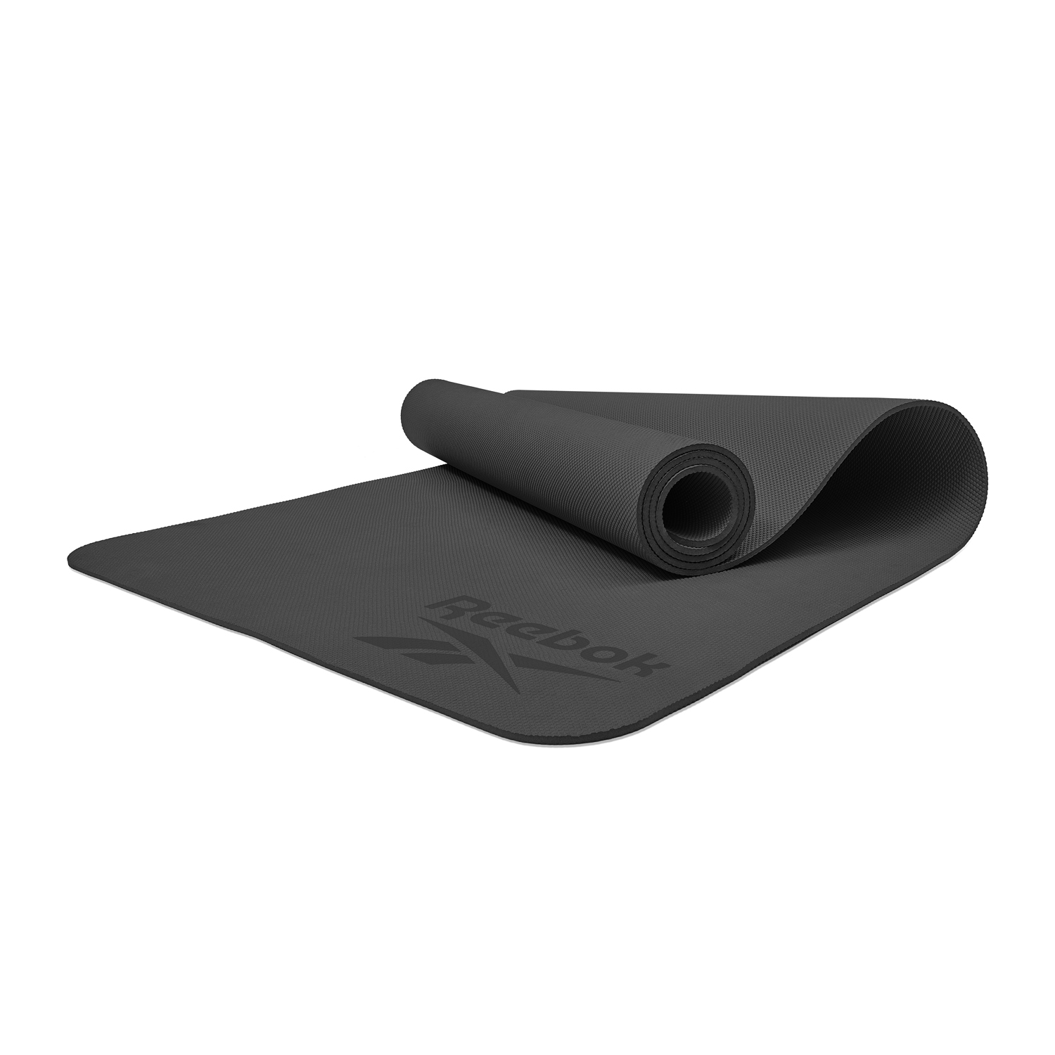 Reebok Yogamåtte 4mm – Sort til Yoga og Pilates Udsalg