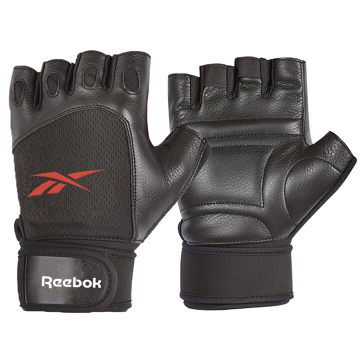 Reebok Vægtløfterhandsker – Optimal Støtte til Træning!