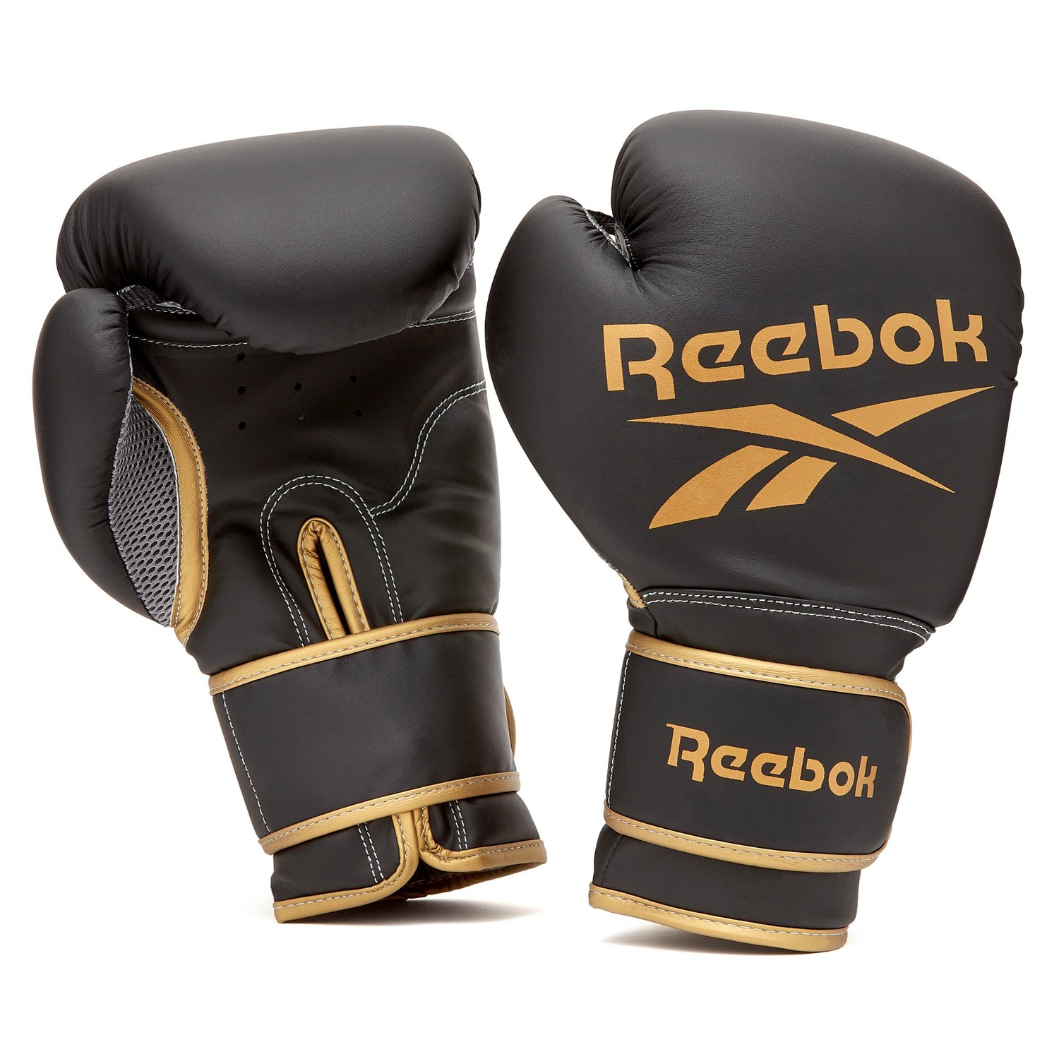 Reebok Boksehandsker til Nybegyndere – Guld og Sort 14 Oz