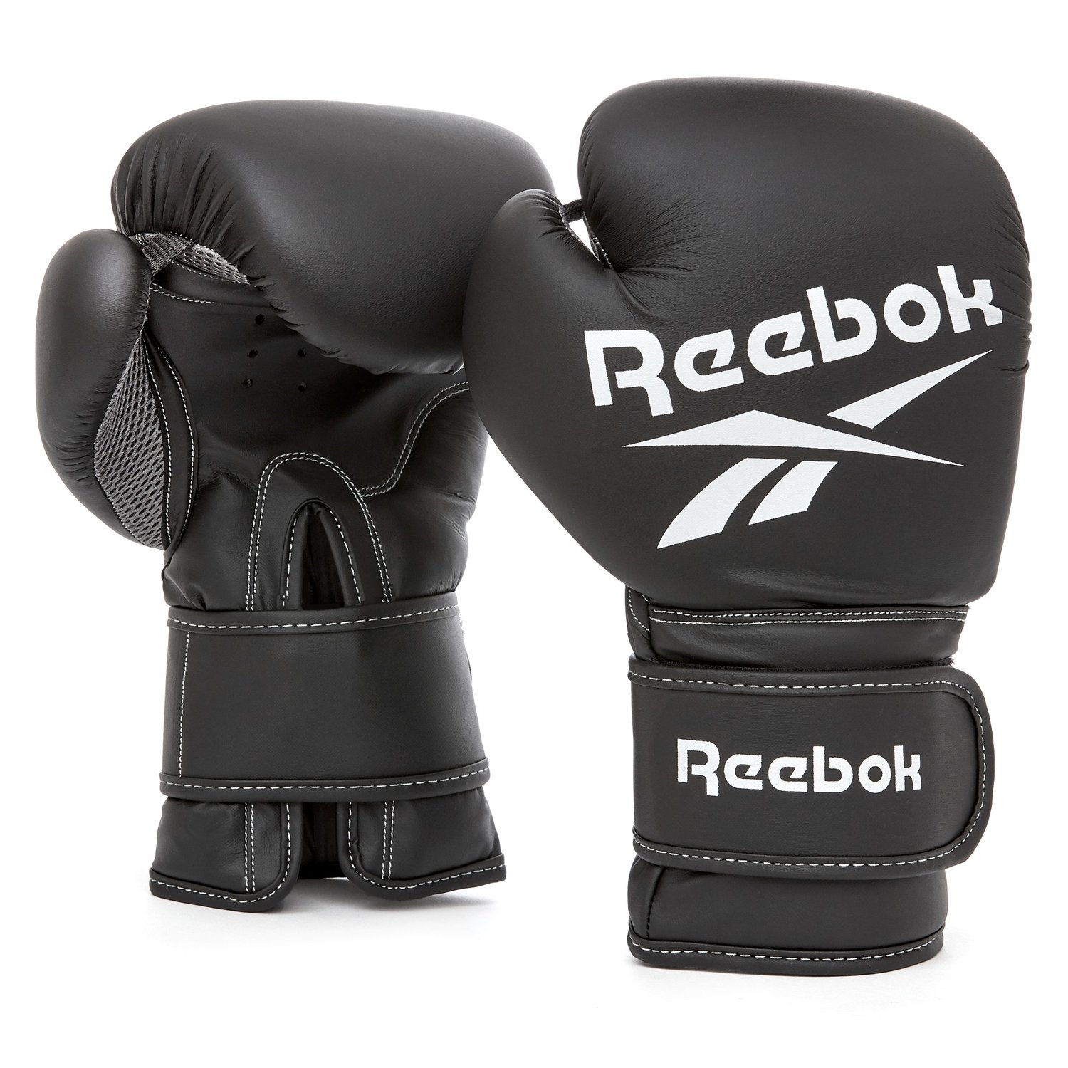 Reebok boksehandsker til nybegyndere – Sort tilbud!