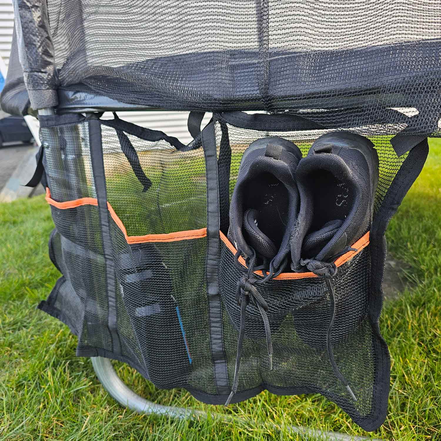 Odin Trampolin Opbevaringslommer – Smart Opbevaring til Leg!