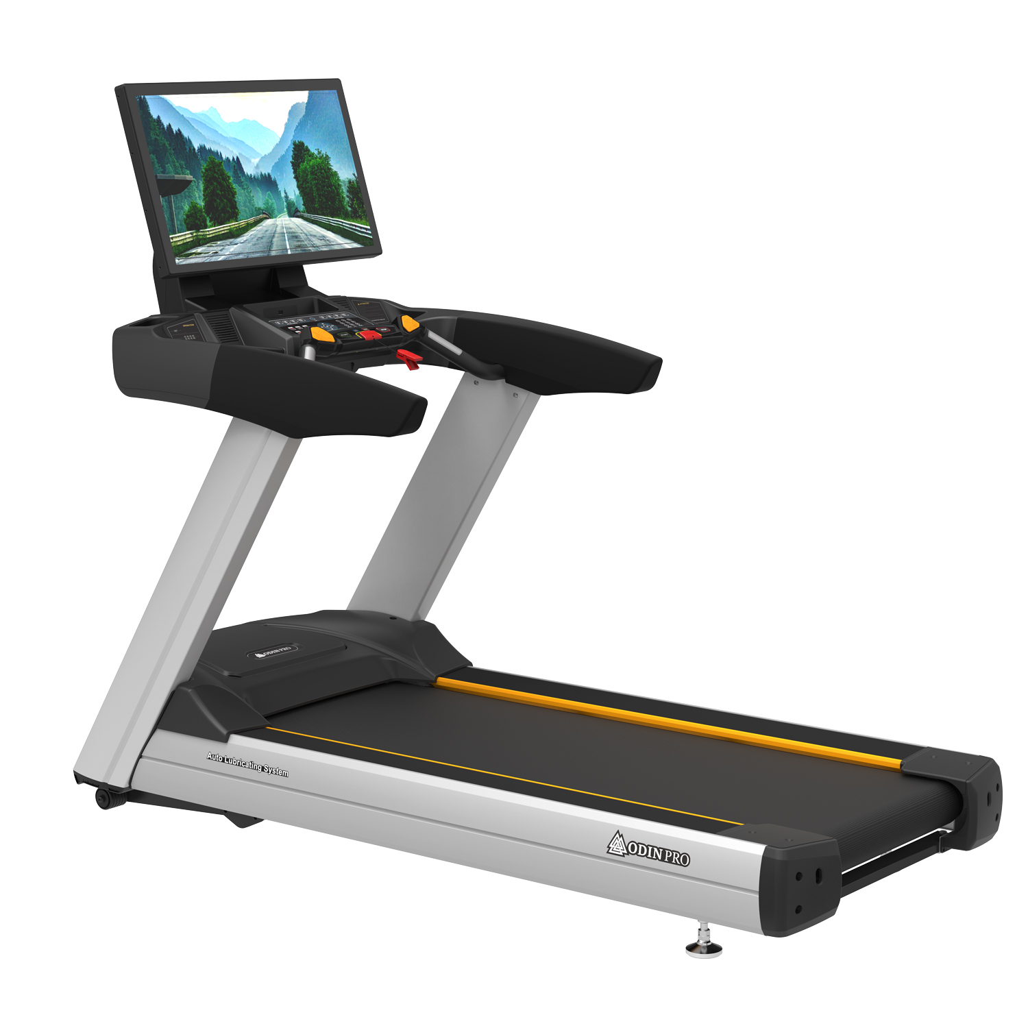 Odin Pro T1500L Løbebånd med 32" Touch Screen - Udsalg!