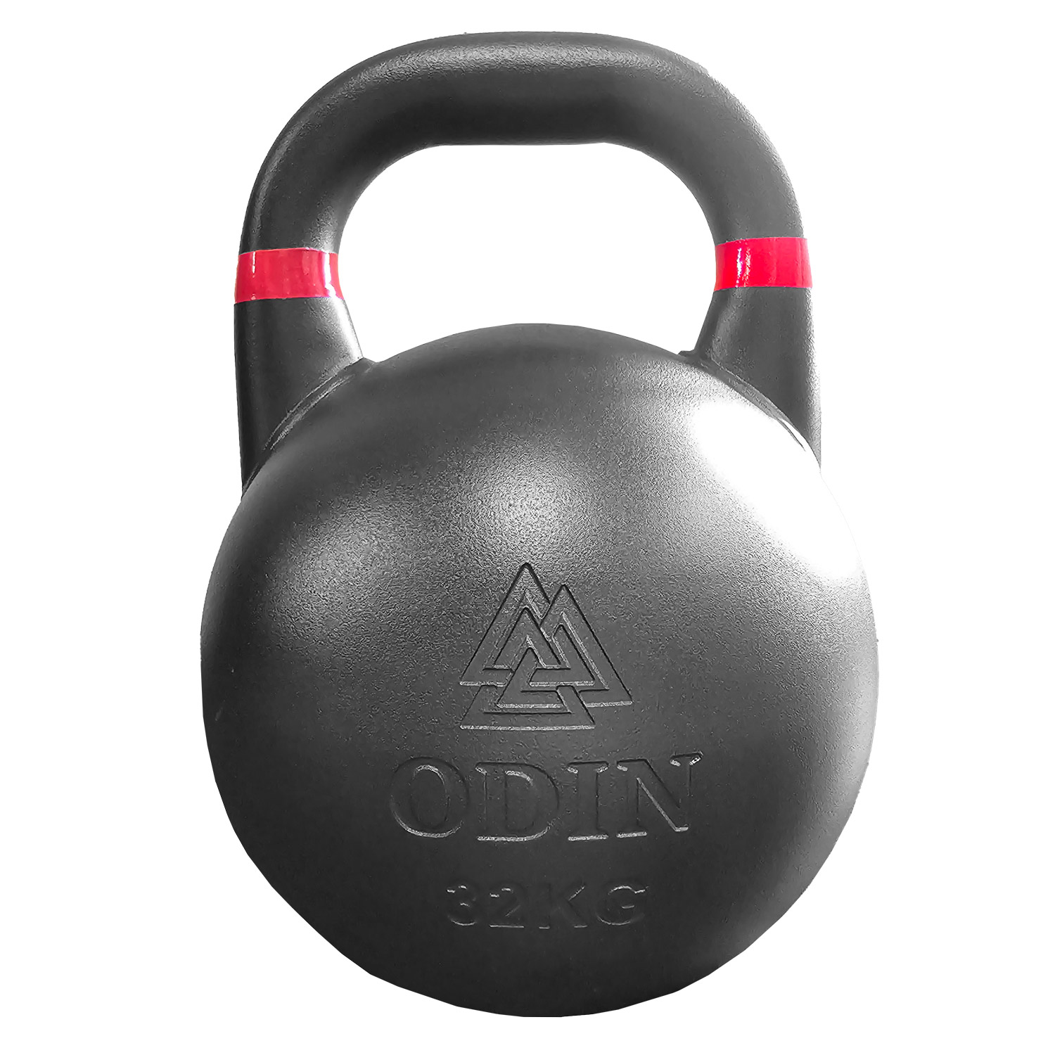 Odin Kettlebell 32kg – Mat Sort Træningsredskab Tilbud!