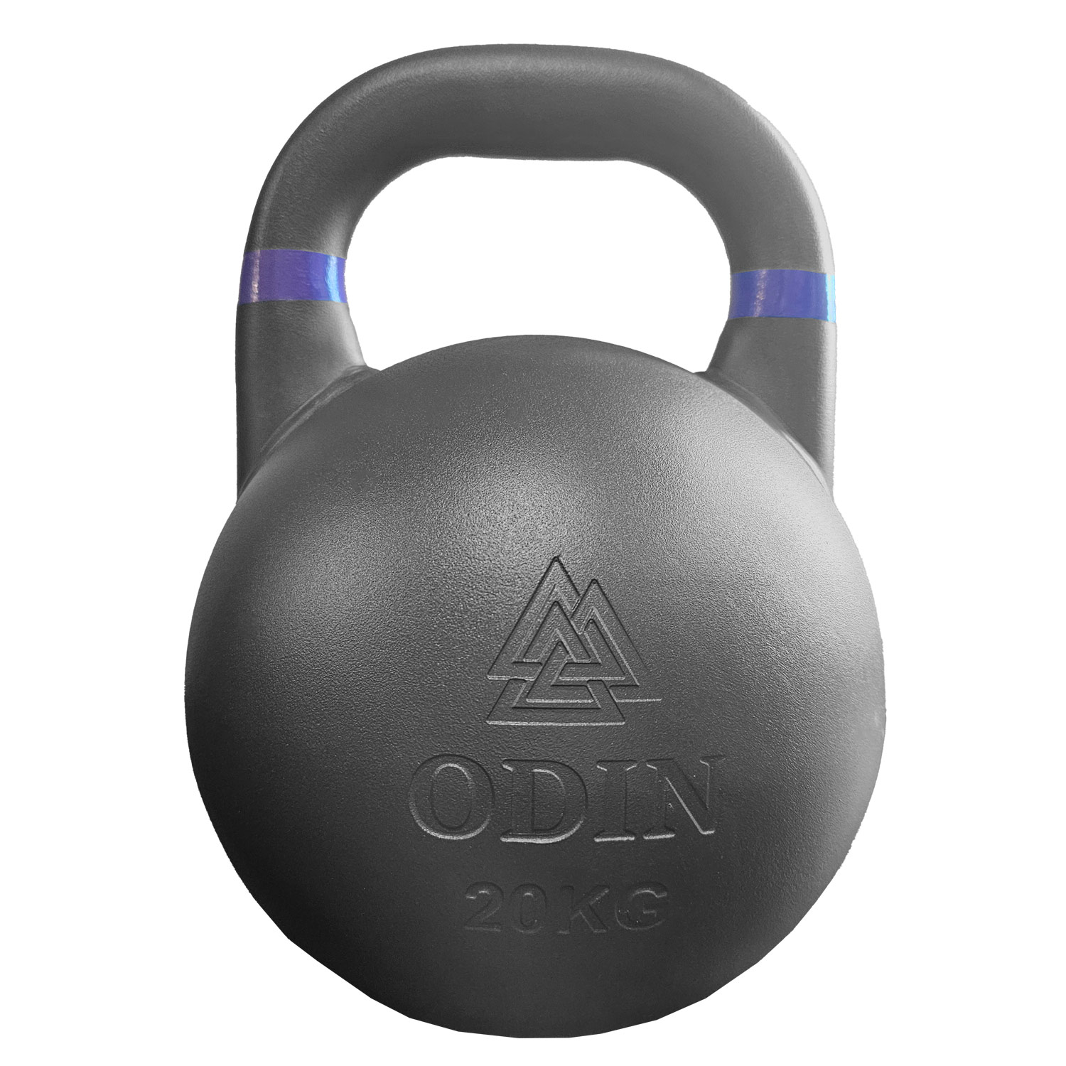 Odin Competition Kettlebell 20kg – Mat Sort Træningsredskab