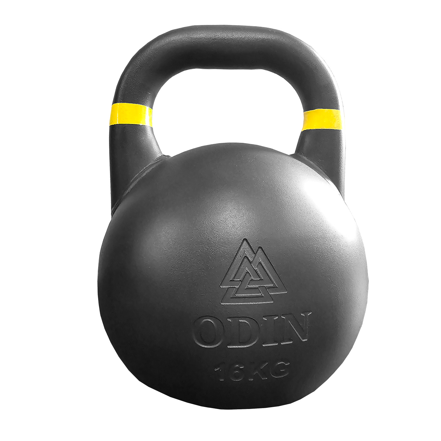 Odin Kettlebell 16kg – Professionel Træningskugle Tilbud!