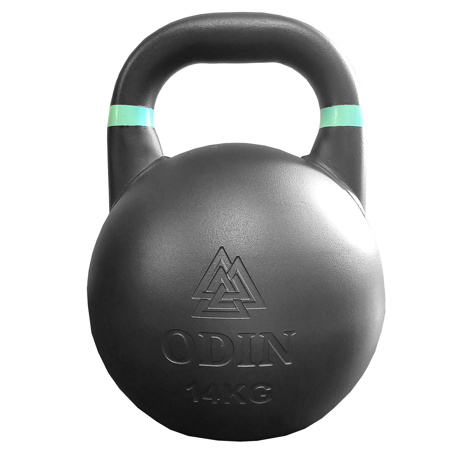 Odin Kettlebell 14kg – Mat Sort til Effektiv Træning