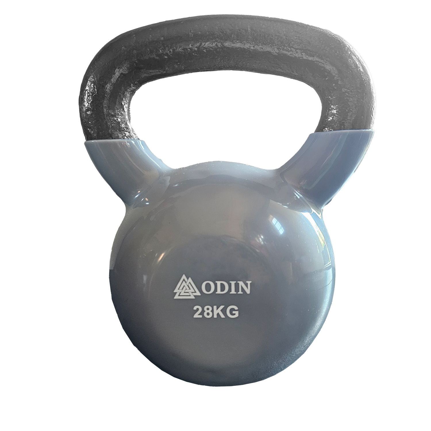 Odin 12kg Vinyl Kettlebell – Styrketræning Tilbud!