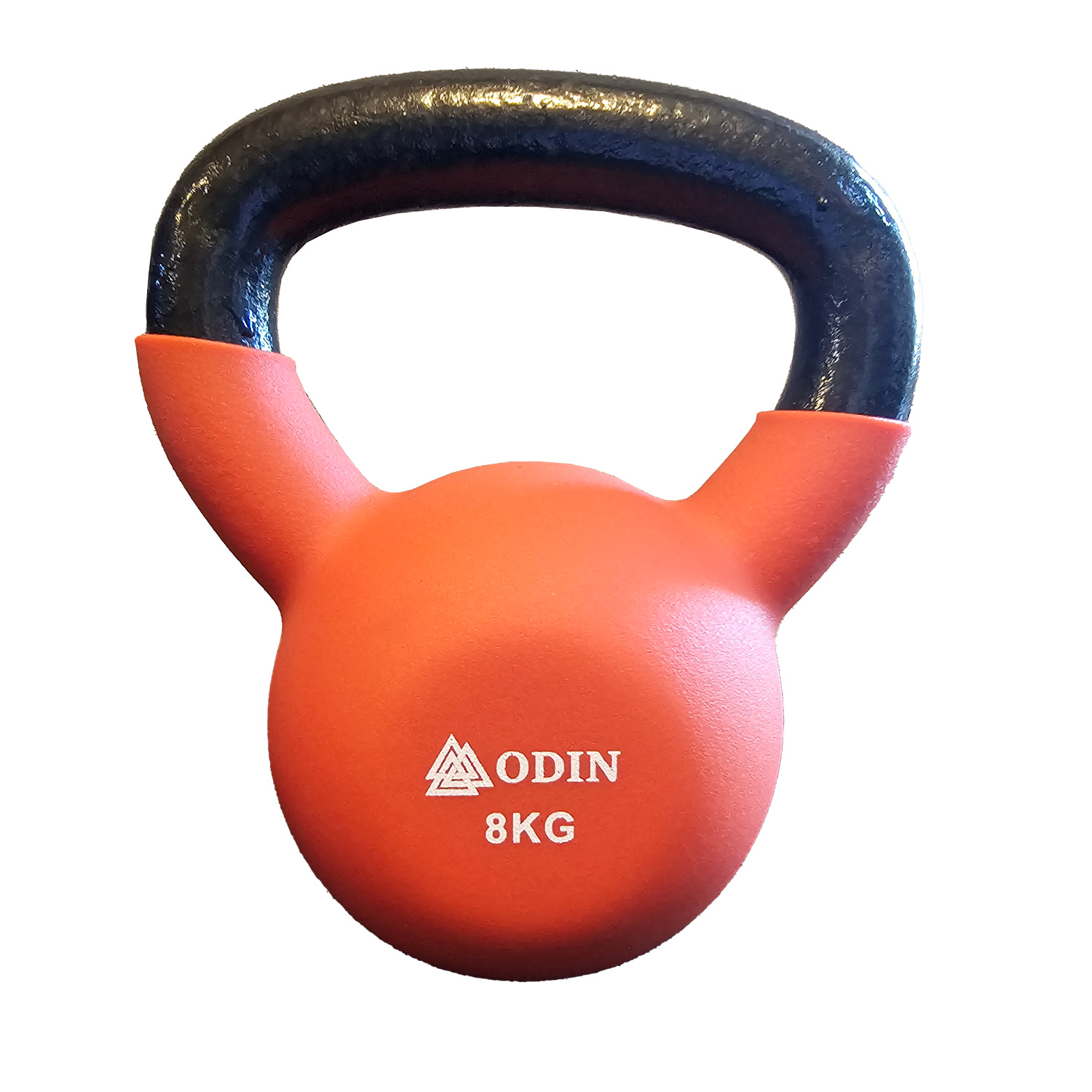 Odin 8kg Neopren Kettlebell til Styrketræning - Hurtig Levering