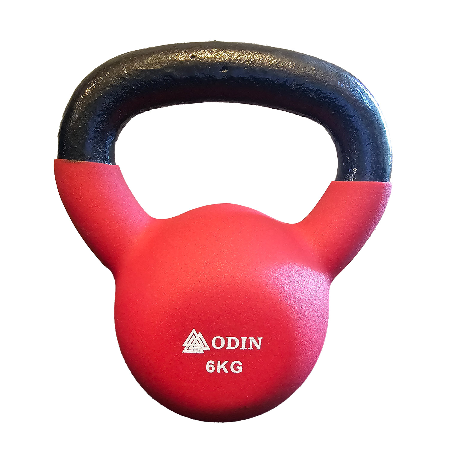 Odin Neopren Kettlebell 6kg – Effektiv Træning Uden Rabat!