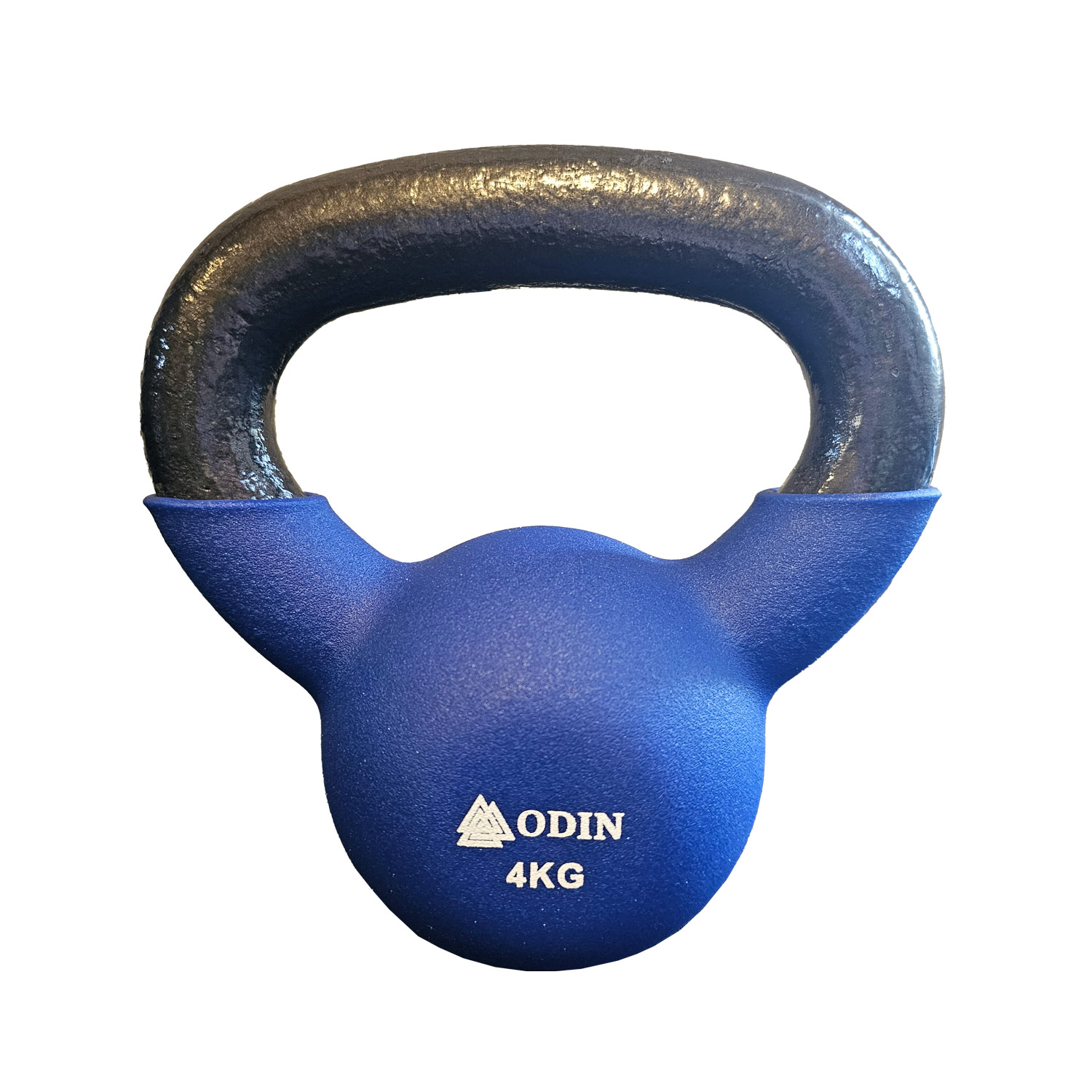 Odin 4kg Neopren Kettlebell - Effektiv træning hjemme!