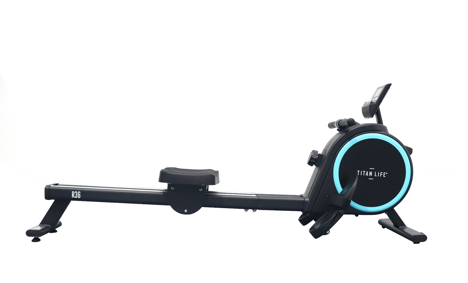 Titan Life Rower R36 – Effektiv Romaskine til Hjemmetræning