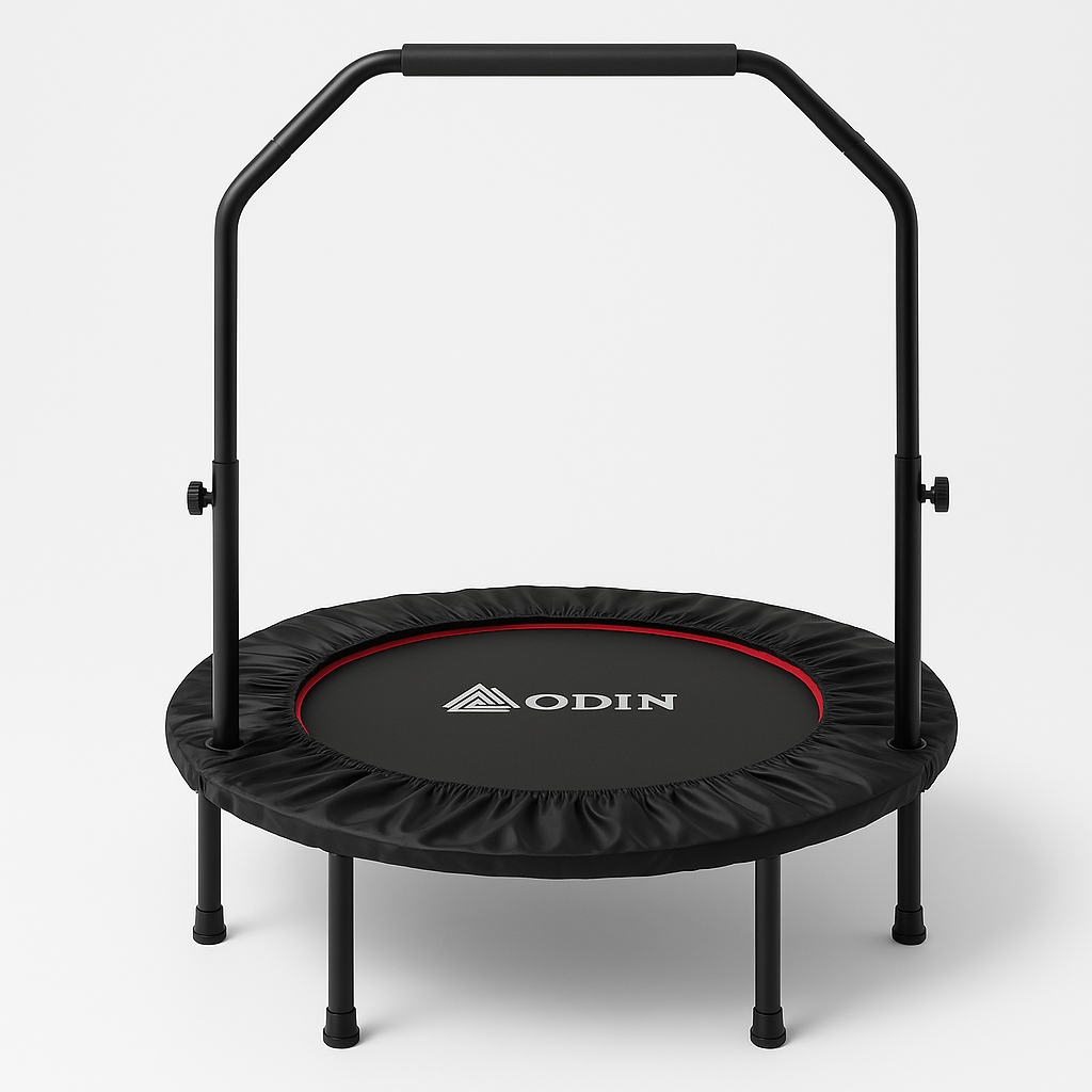 Odin Fitness Trampolin til Sjov og Effektiv Hjemmetræning