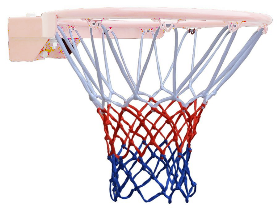 Odin Basketballnet M - 3-farvet Udsalg med 12 Kroge