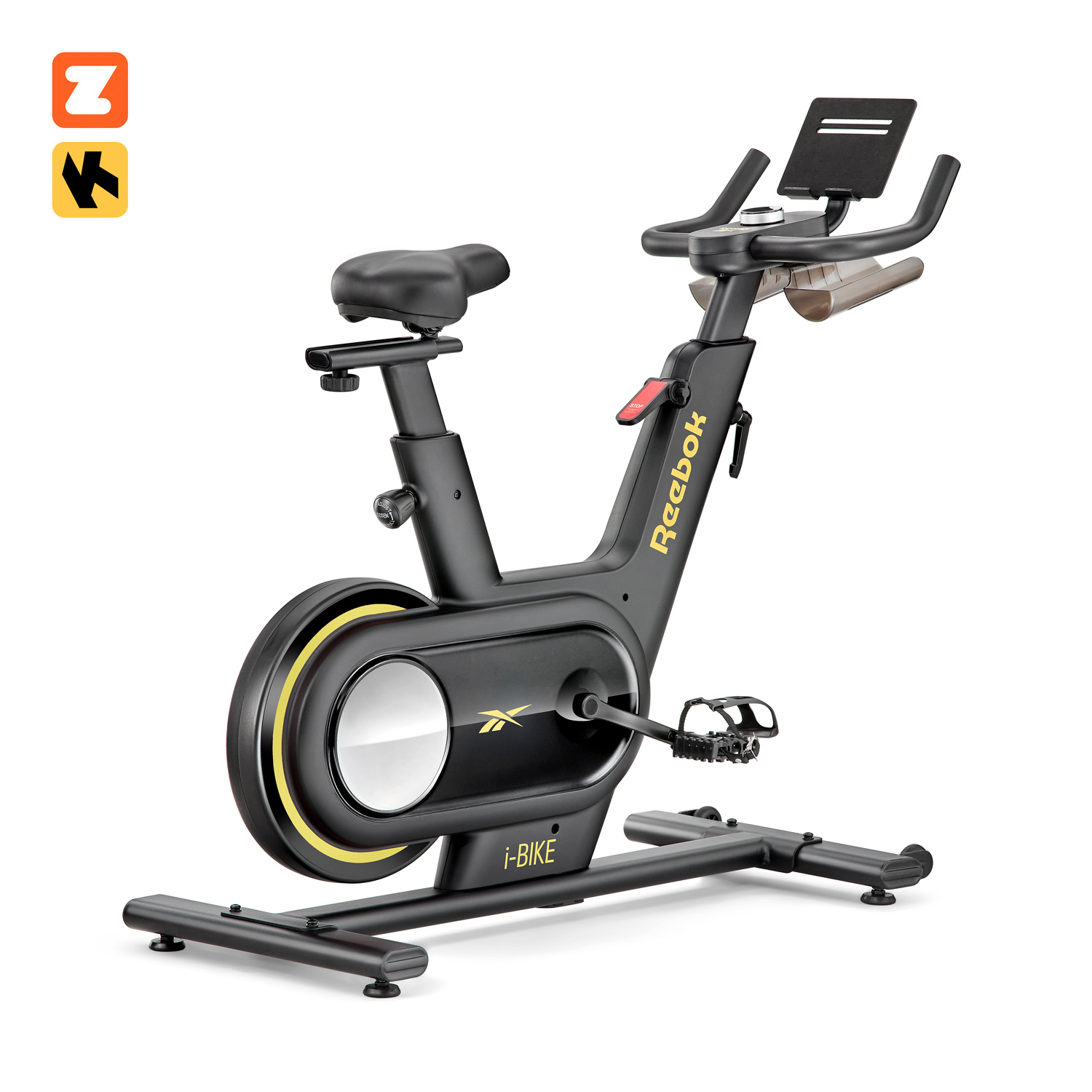 Reebok I Bike Spinningcykel  Zwift   Kinomap Bike