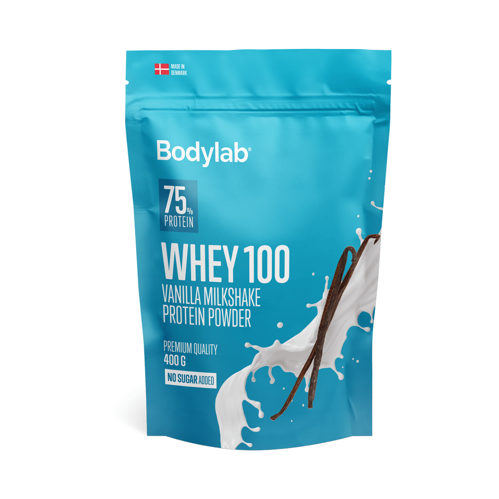 Bodylab Whey 100 Proteinpulver Vanilla Milkshake  2 4kg