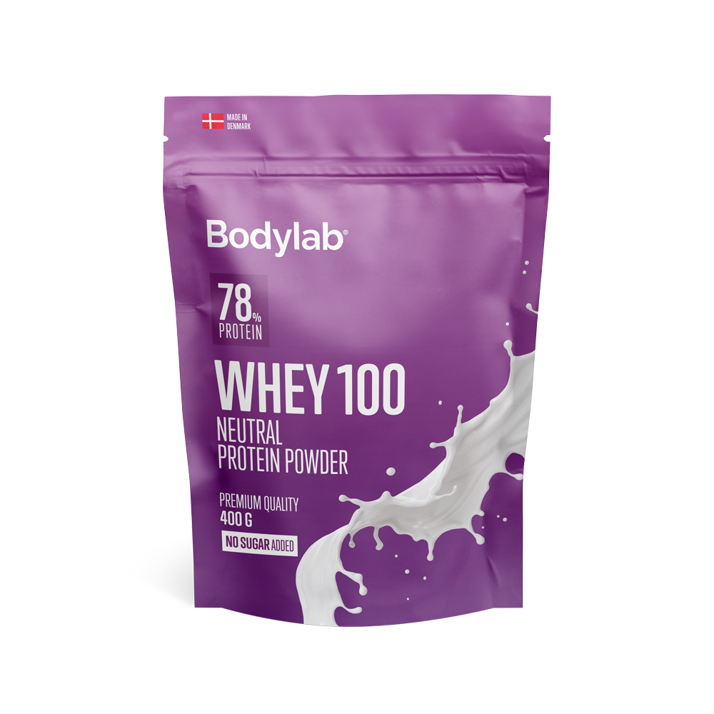 Bodylab Whey 100 Proteinpulver Neutral  2 4kg