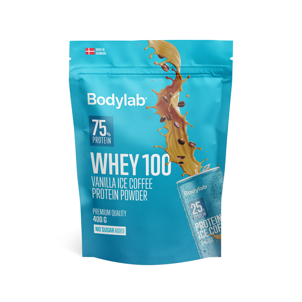 Bodylab Whey 100 Proteinpulver Vanilla Ice Coffee  2 4kg