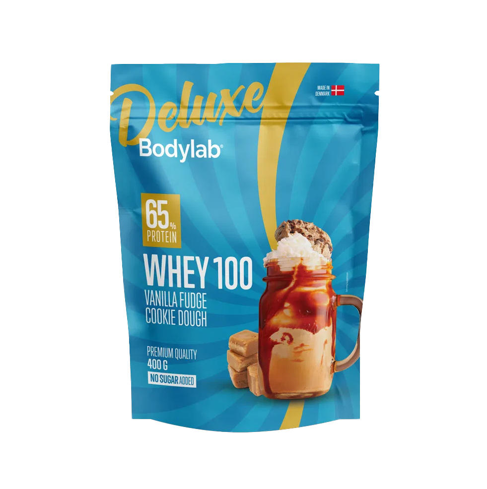 Bodylab Whey 100 Proteinpulver Deluxe Vanilla Fudge Cookie Dough  400g