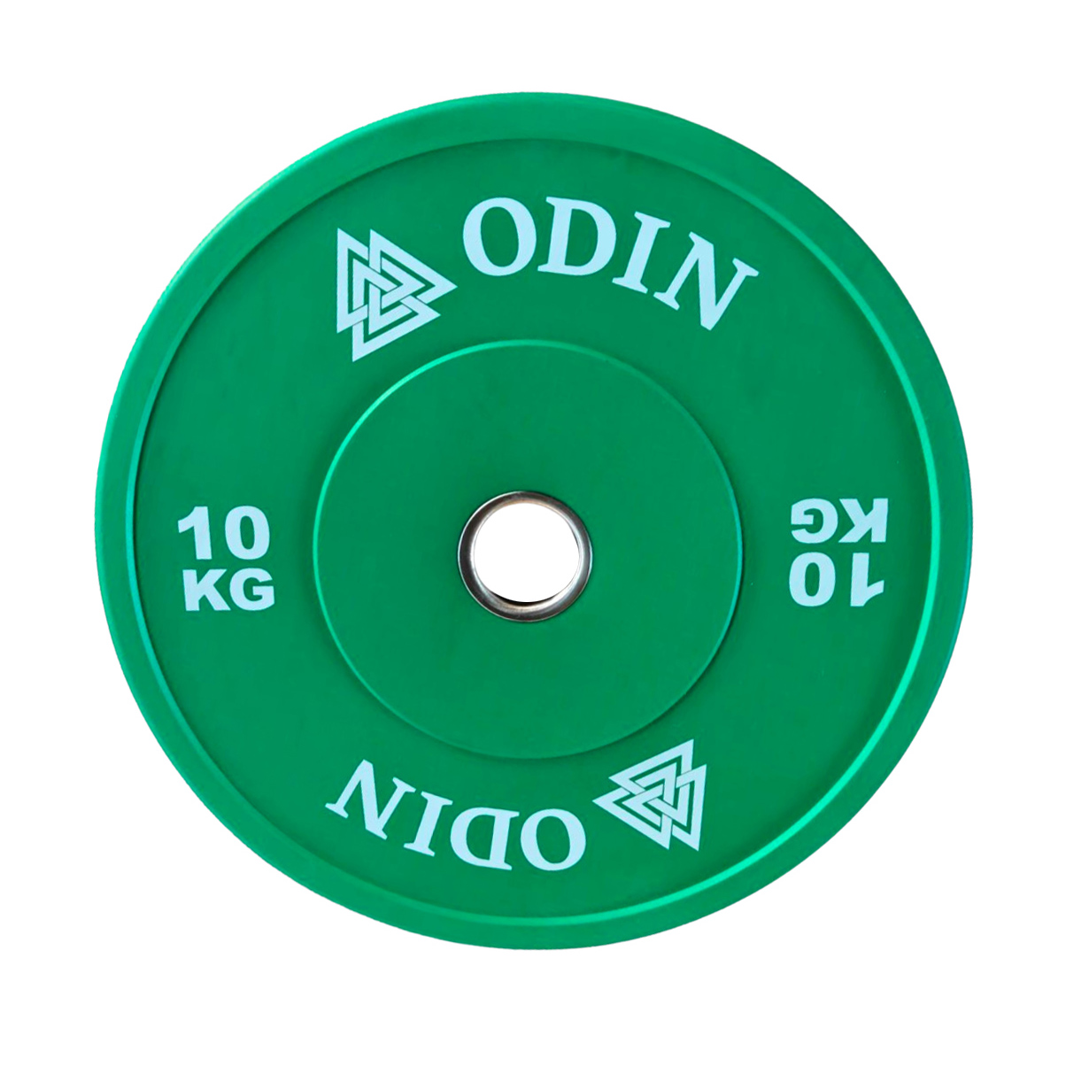Odin Olympic Farvet Bumper Vægtskive 10kg  1 Stk