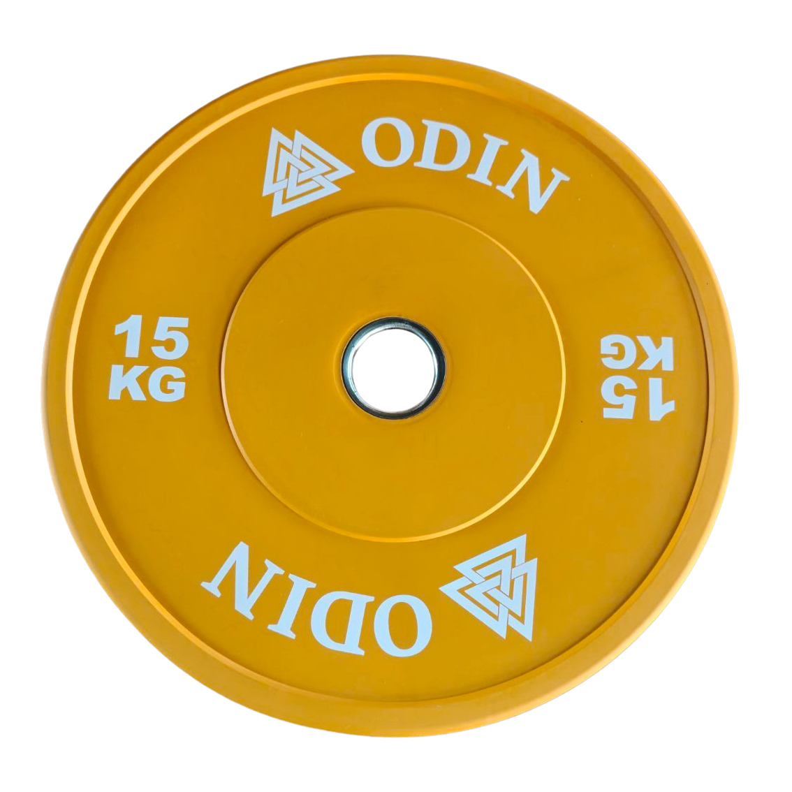 Odin Olympic Farvet Bumper Vægtskive 15kg  1 Stk