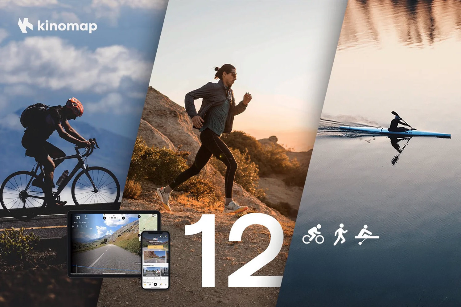 Kinomap Home Fitness Licens  12 Måneder