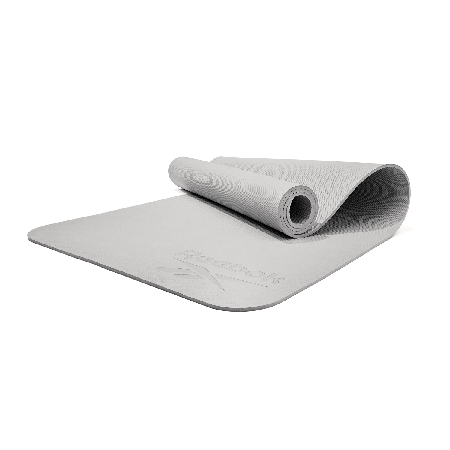 Reebok Yogamåtte   6mm   Pure Grey