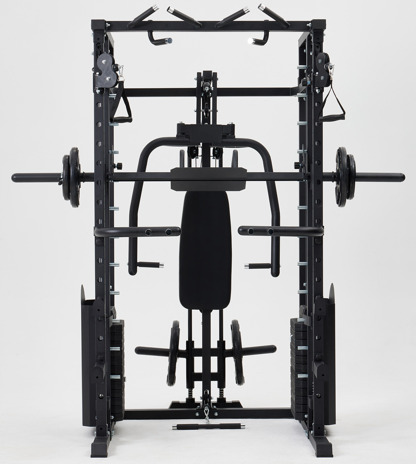 Odin Valhalla Smith Rack Multistation 144kg   Plate Load  Til Vægtskiver