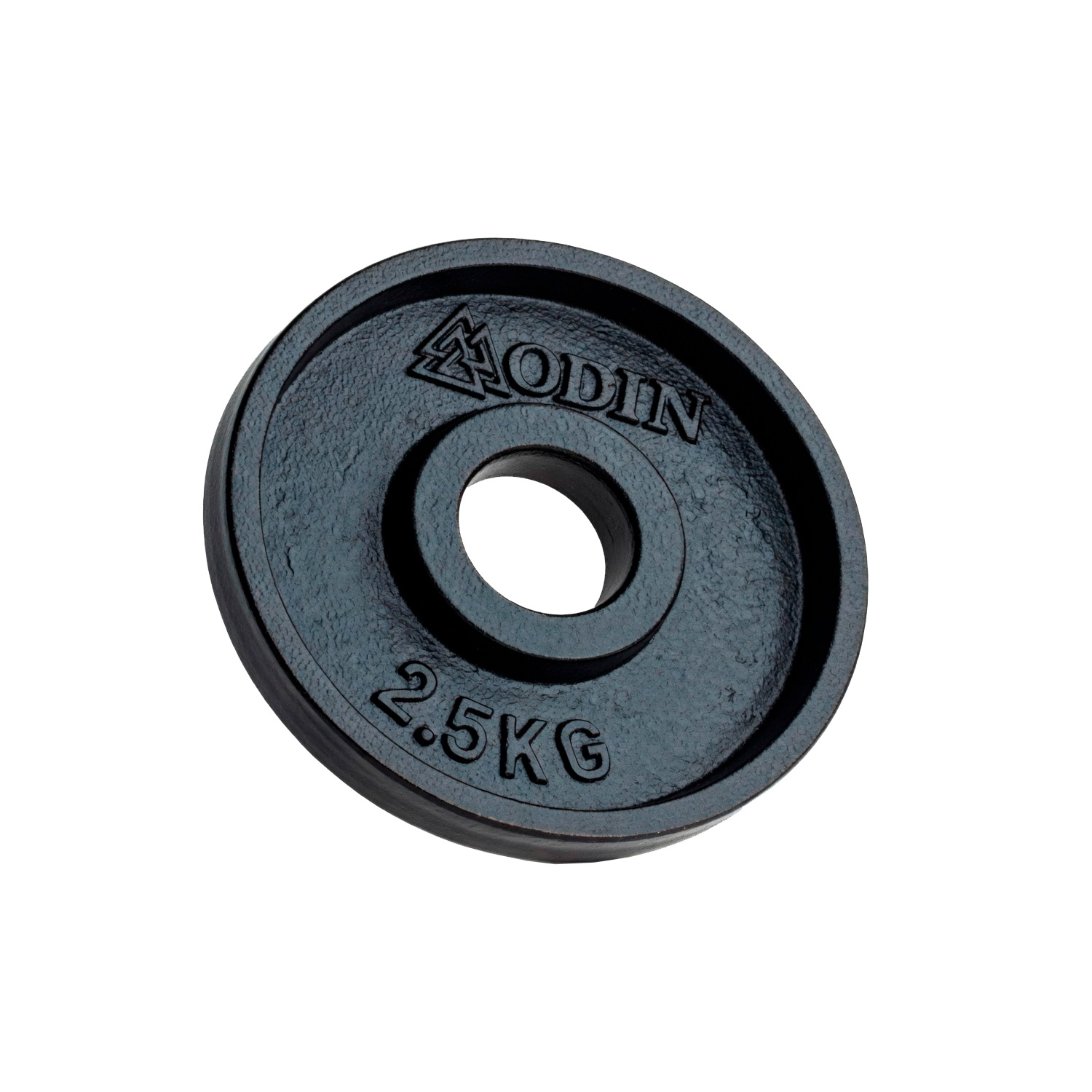 Odin Jern Vægtskiver 2 5kg   50mm  1 Stk
