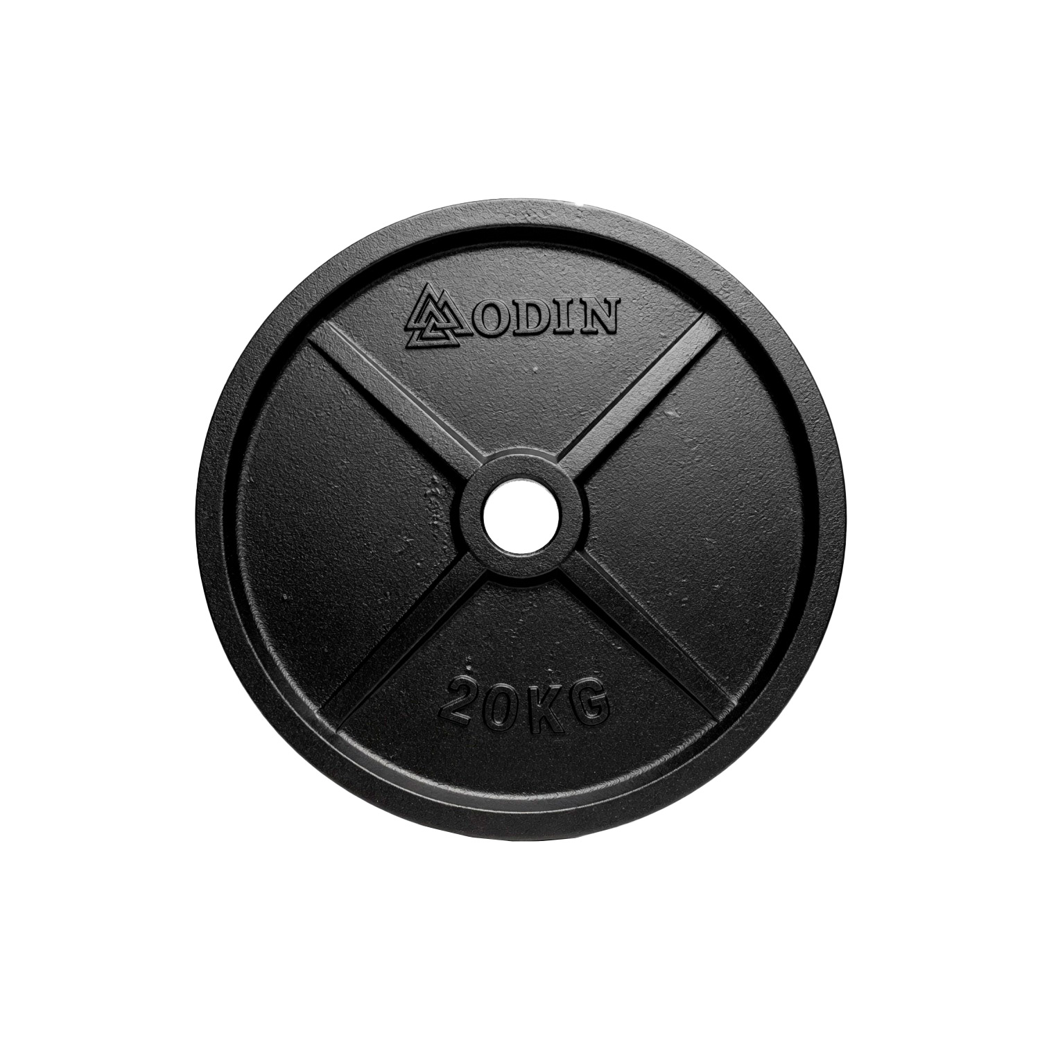 Odin Jern Vægtskiver 20kg   50mm  1 Stk