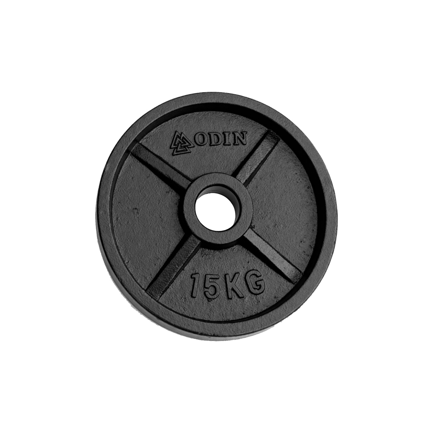 Odin Jern Vægtskiver 15kg   50mm  1 Stk