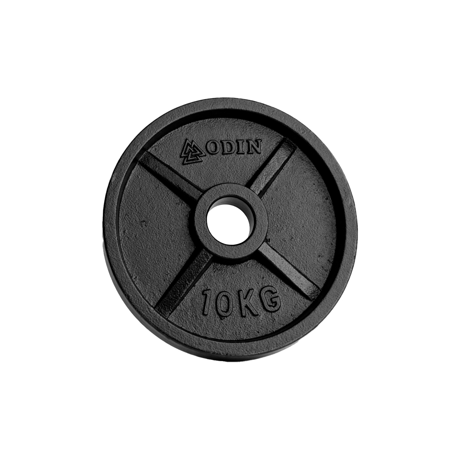 Odin Jern Vægtskiver 10kg   50mm  1 Stk