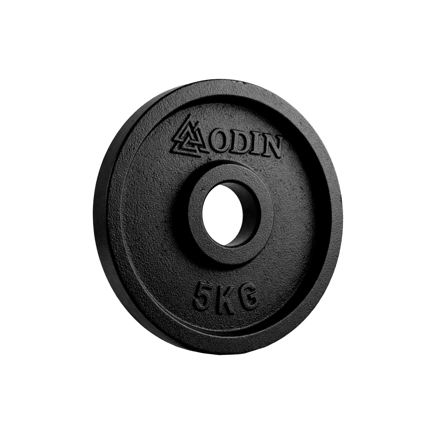 Odin Jern Vægtskiver 5kg   50mm  1 Stk