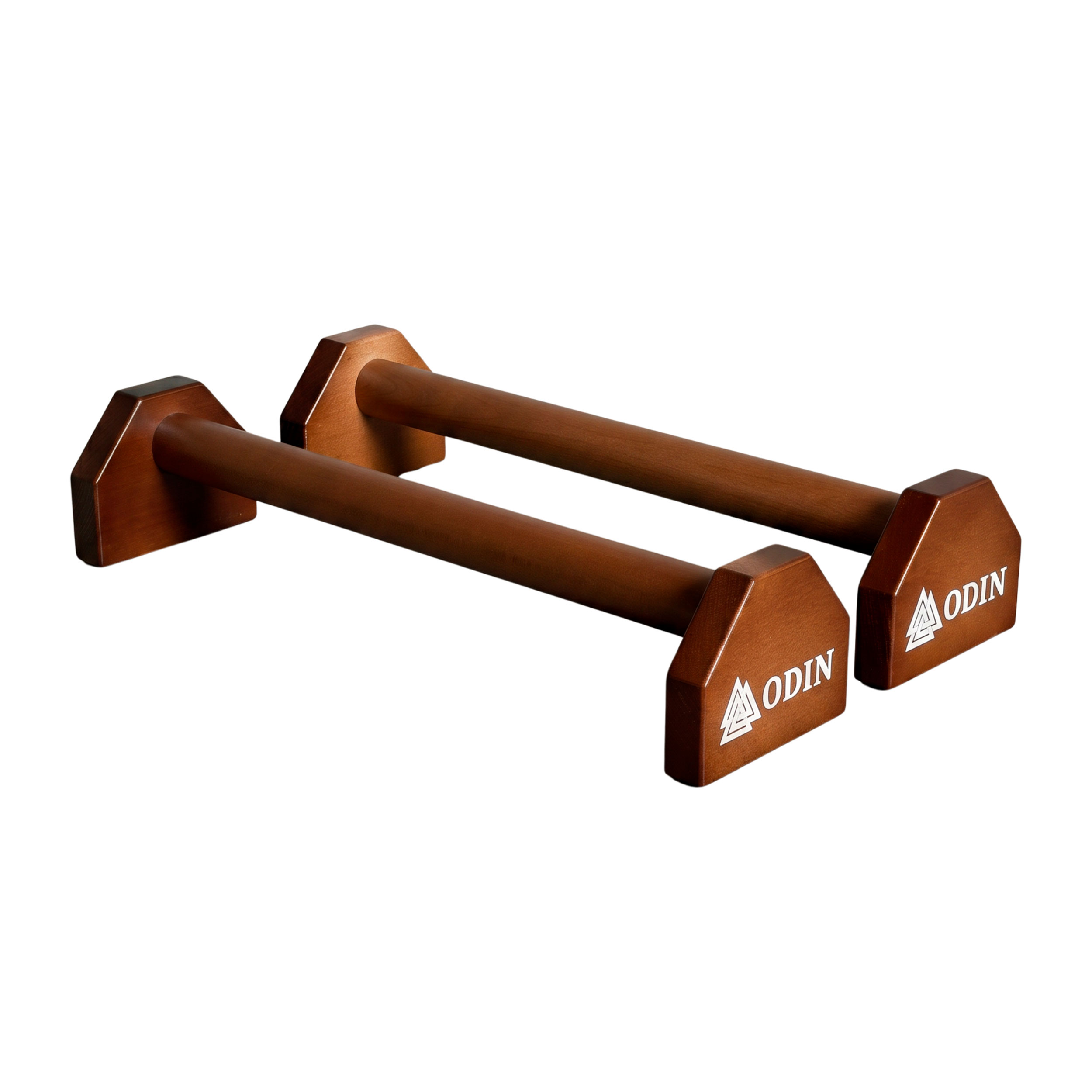 Odin Push Up Bars Parallettes Valnød 50cm