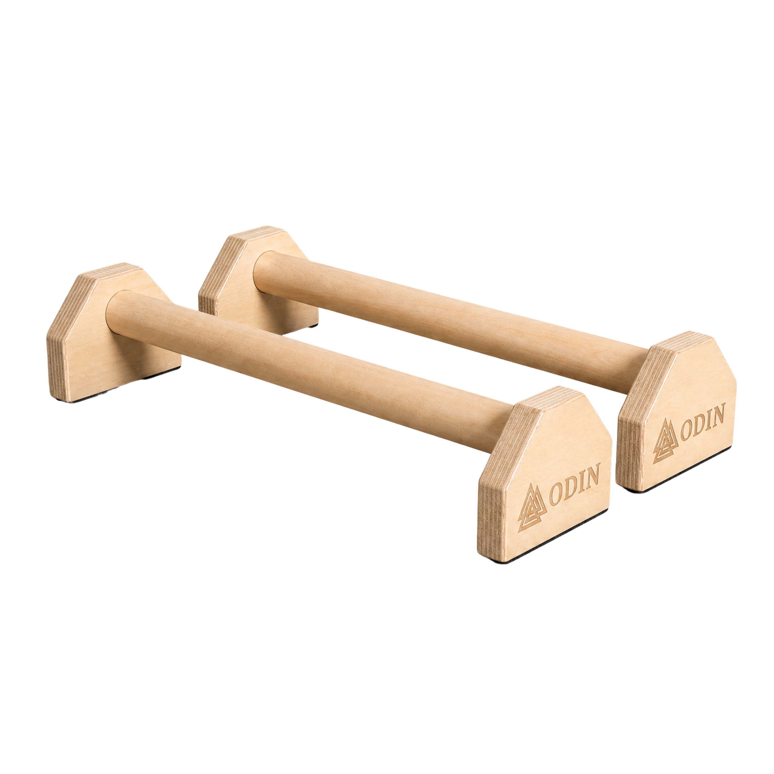 Odin Push Up Bars Parallettes Træ 53cm