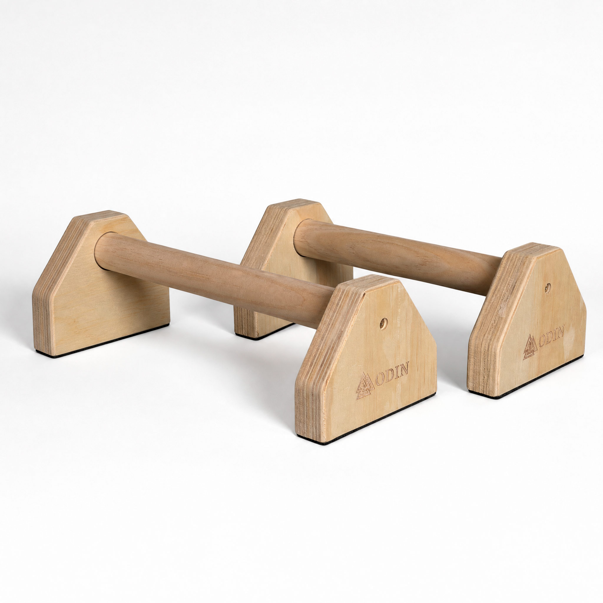Odin Push Up Bars Parallettes Træ 28cm