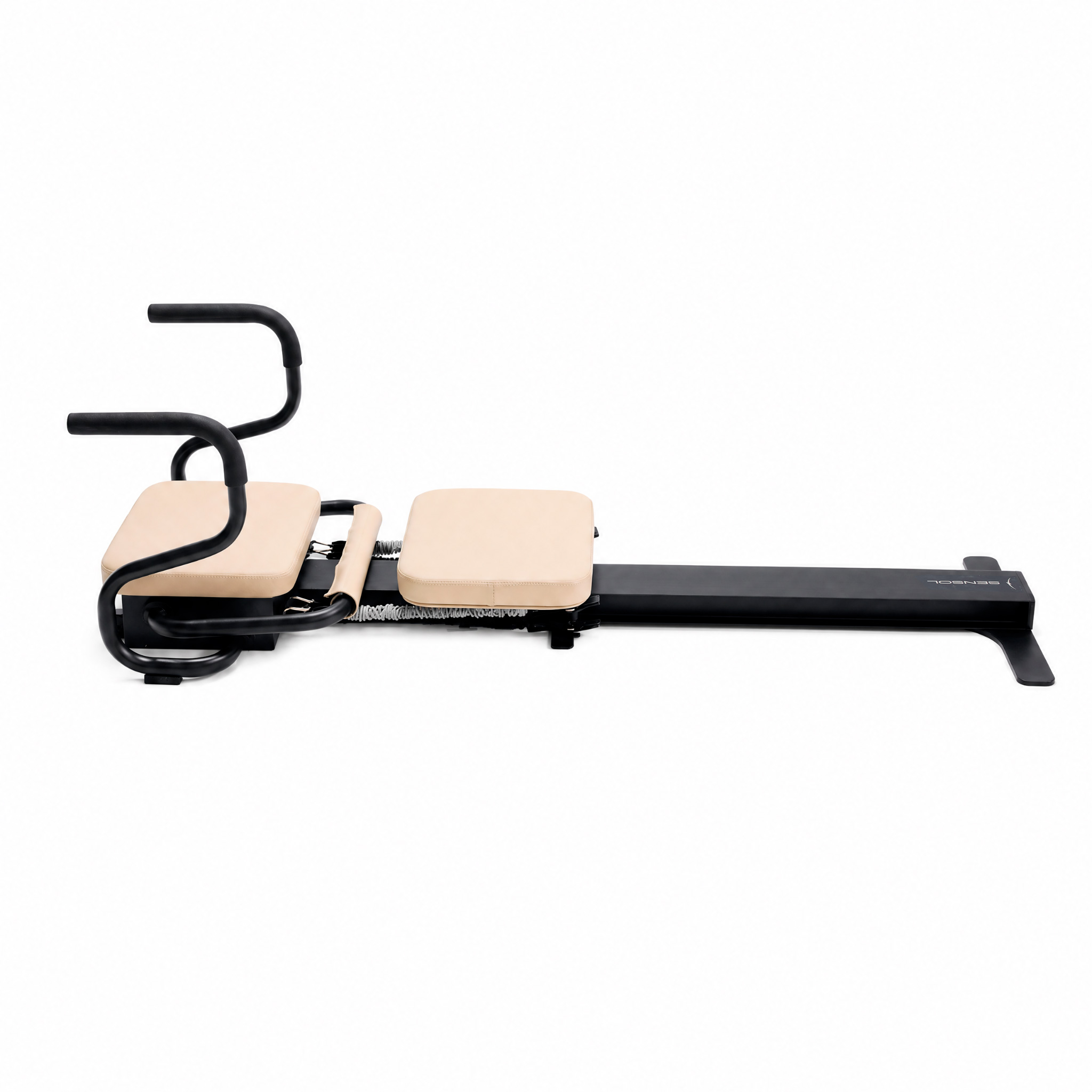 Sensol Flex Air Smart Pilates Reformer Ivory White