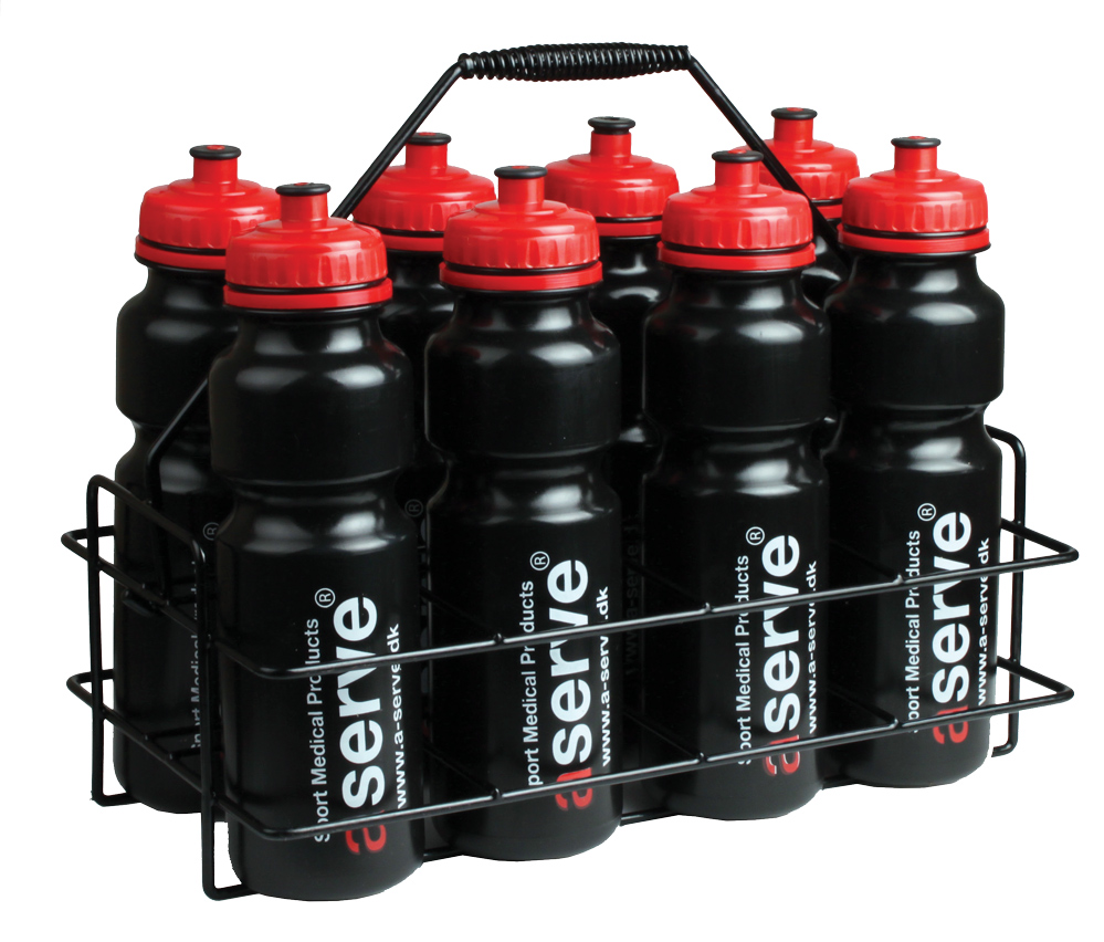 Aserve Metal Flaskestativ – Optimal Hydrering til Træning!