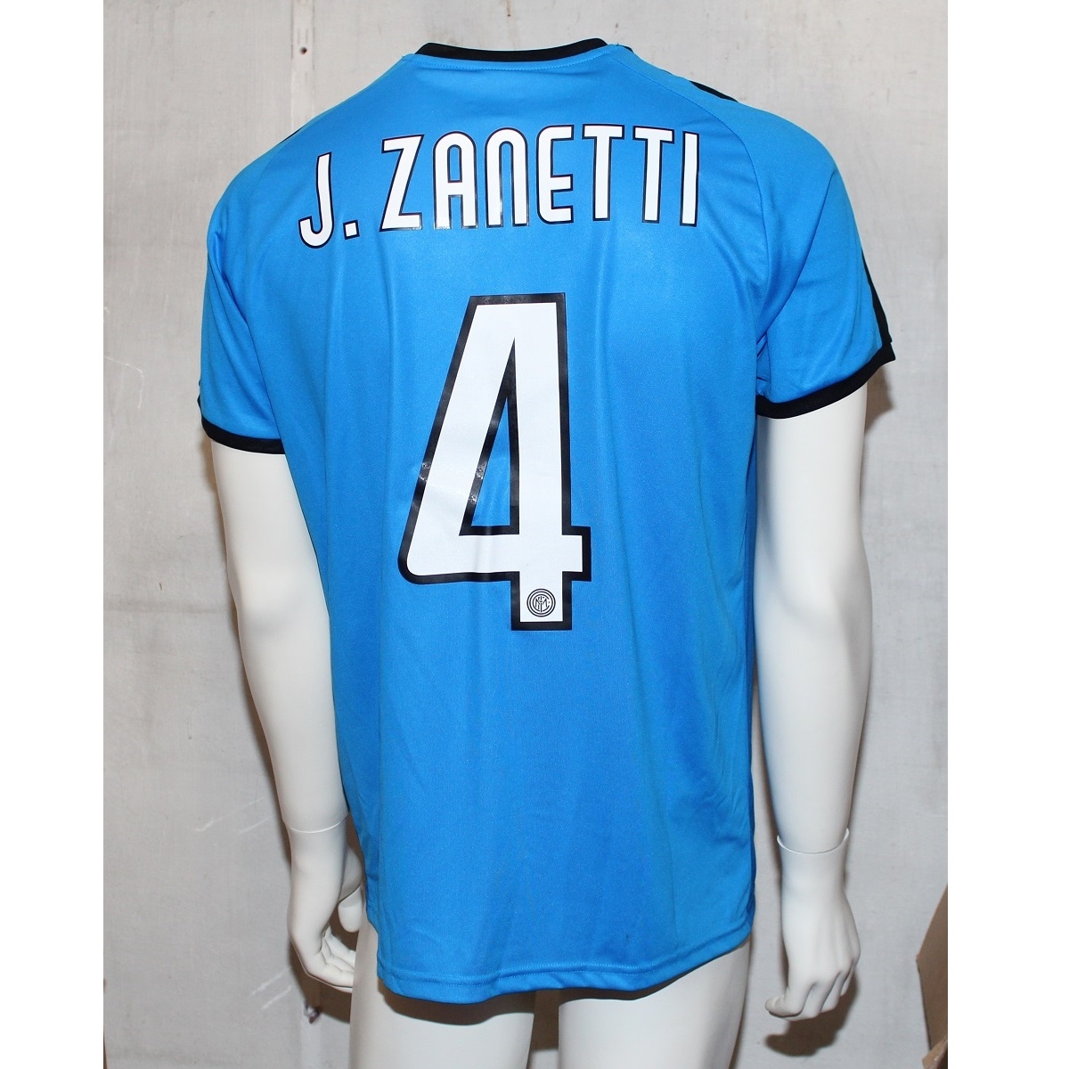Puma Liga Core Jersey   J  Zanetti 4   Sun Stripes L