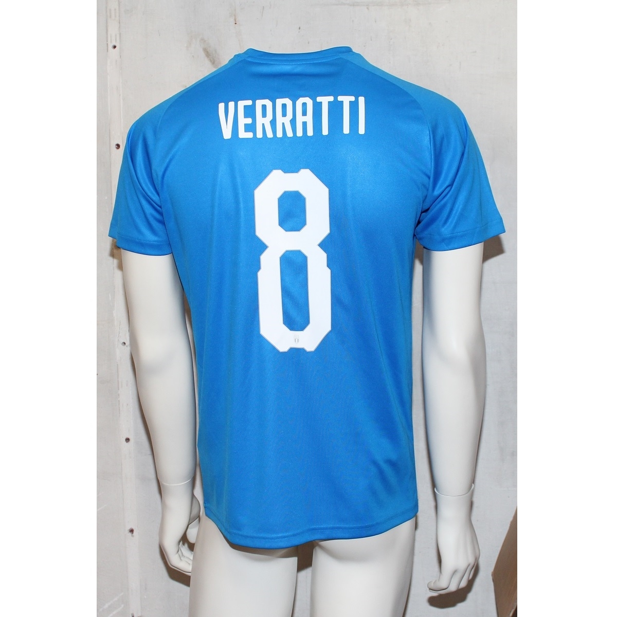 Puma Liga Core Jersey   Verratti 10   Sun Stripes M