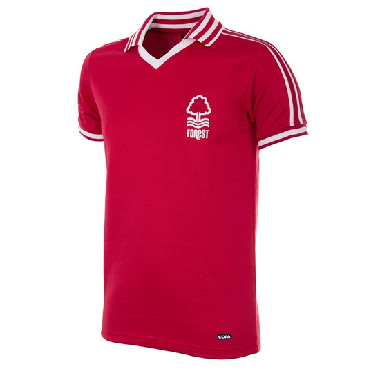 Nottingham Forest 1976 1977 Retro Shirt Small