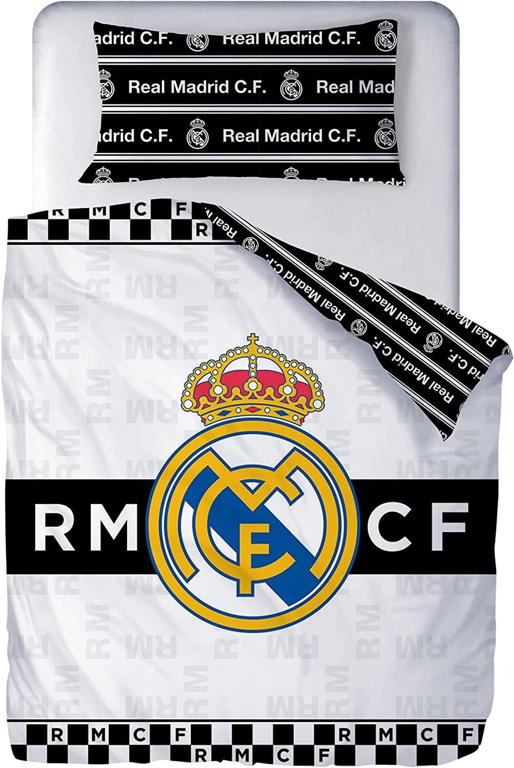 Real Madrid Sengetøj  135x200 Cm