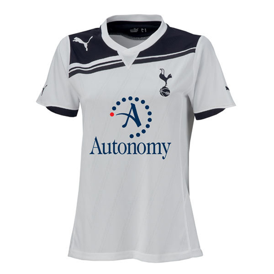Tottenham Hjemme Trøje Kvinder 2010 11 Xl